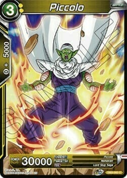 Piccolo Card Front