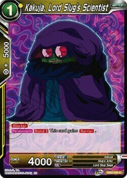 Kakuja, Lord Slug's Scientist Card Front