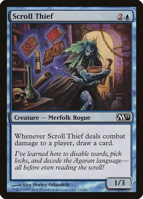 Scroll Thief Card Front