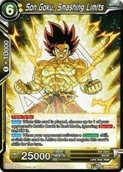 Son Goku, Smashing Limits