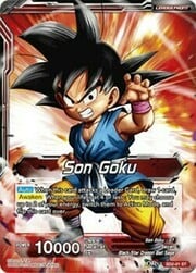 Son Goku // Rising Spirit Super Saiyan Son Goku