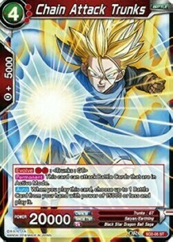 Chain Attack Trunks Card Front