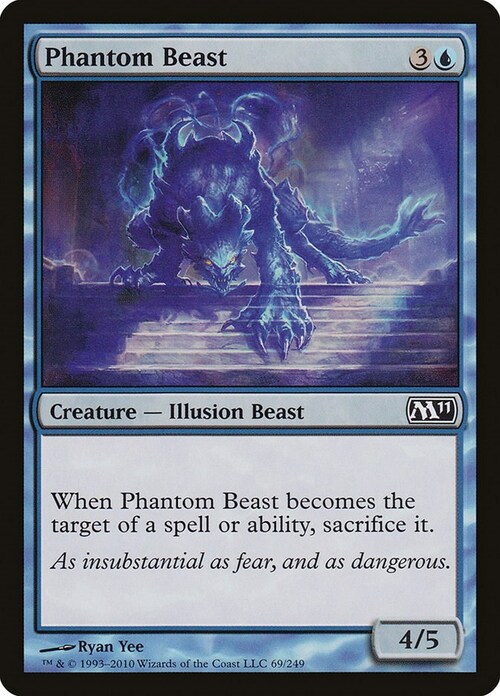 Bestia Fantasma Card Front