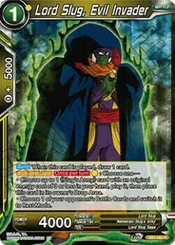 Lord Slug, Evil Invader Card Front