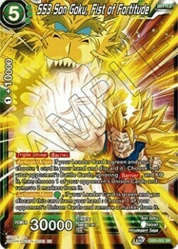SS3 Son Goku, Fist of Fortitude Giant Force | Dragon Ball Super | CardTrader