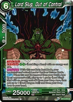 Lord Slug, Out of Control Card Front