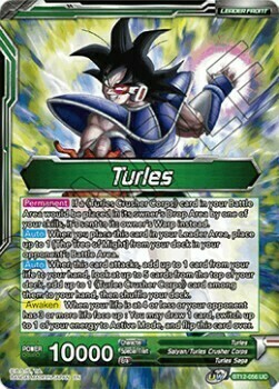 Turles // Turles, Fiendish Force Card Front