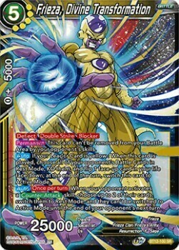 Frieza, Divine Transformation Card Front