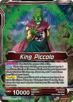 King Piccolo // King Piccolo, Demonic Rejuvenation Card Front