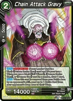 Chain Attack Gravy Card Front