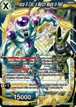 Frieza & Cell, a Match Made in Hell Card Front