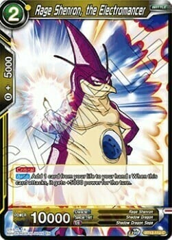 Rage Shenron, the Electromancer Card Front