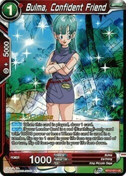 Bulma, Confident Friend Card Front