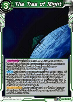 The Tree of Might Card Front