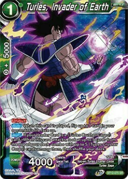 Turles, Invader of Earth Card Front