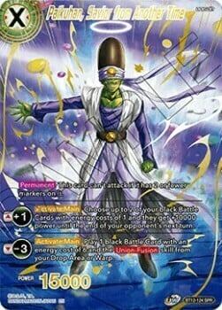 Paikuhan, Savior from Another Time Card Front