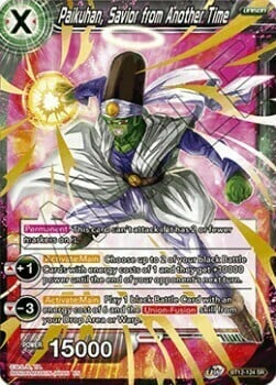 Paikuhan, Savior from Another Time Card Front
