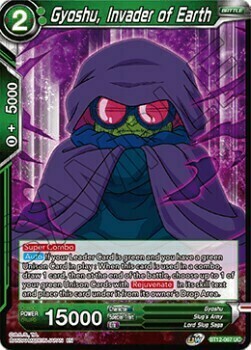 Gyoshu, Invader of Earth Card Front