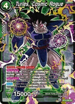 Turles, Cosmic Rogue Card Front