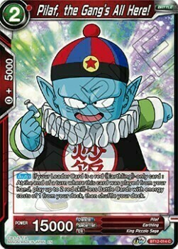 Pilaf, the Gang's All Here! Card Front