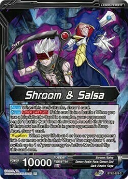 Shroom & Salsa // Shroom & Salsa, Might of the Demon Gods Card Front