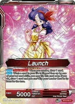 Launch // Launch, Nothing to Sneeze At Card Front