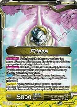 Frieza // Frieza, Resurrected Card Front