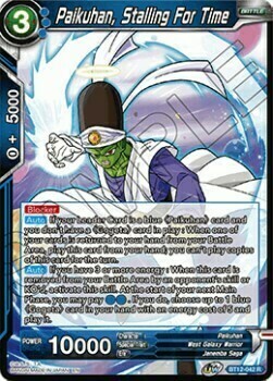 Paikuhan, Stalling For Time Card Front