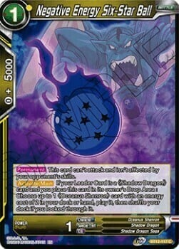 Negative Energy Six-Star Ball Card Front