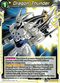 Dragon Thunder Card Front