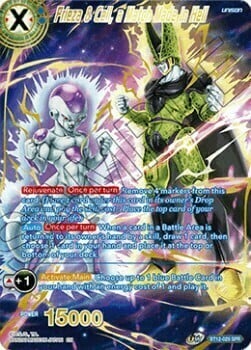 Frieza & Cell, a Match Made in Hell Card Front
