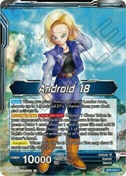 Android 18 // Dependable Sister Android 18