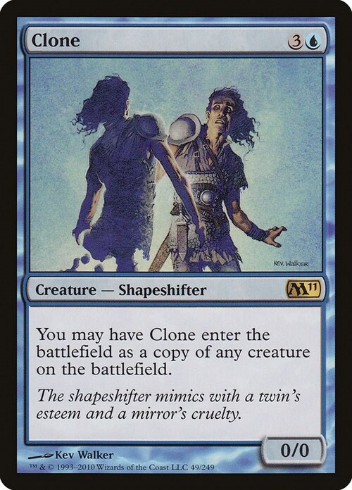 Clone Card Front