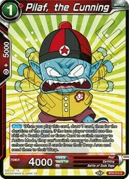 Pilaf, the Cunning Card Front