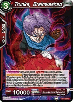 Trunks, Brainwashed Card Front