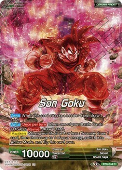 Son Goku // Kaio-Ken Son Goku, Turning the Tide Card Front