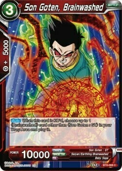 Son Goten, Brainwashed Card Front