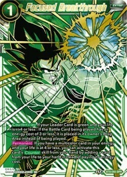 Focused Breakthrough Card Front