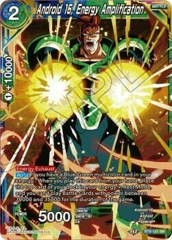 Android 16, Energy Amplification Card Front