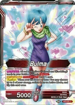 Bulma // Bulma, Familial Bonds Card Front