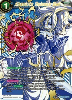 Absolute Release Ball Card Front