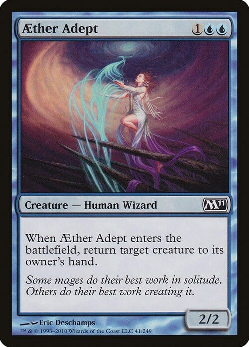 Aether Adept Card Front