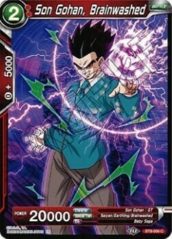 Son Gohan, Brainwashed Card Front
