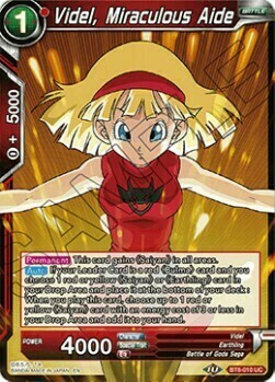 Videl, Miraculous Aide Card Front