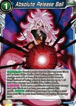 Absolute Release Ball Card Front