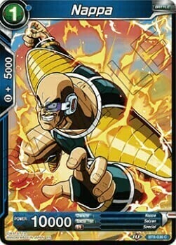 Nappa Card Front