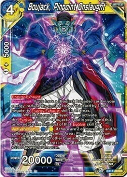 Boujack, Pinpoint Onslaught Card Front