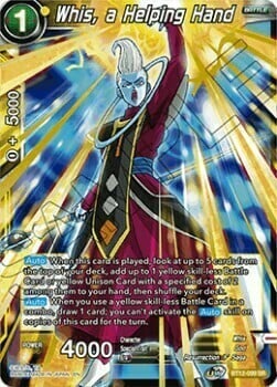 Whis, a Helping Hand Card Front