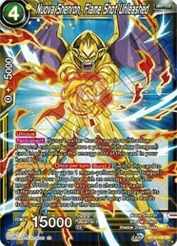 Nuova Shenron, Flame Shot Unleashed Card Front