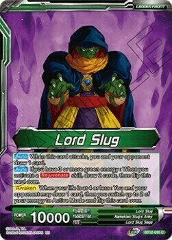 Lord Slug // Lord Slug, Rejuvenated Invader Card Front